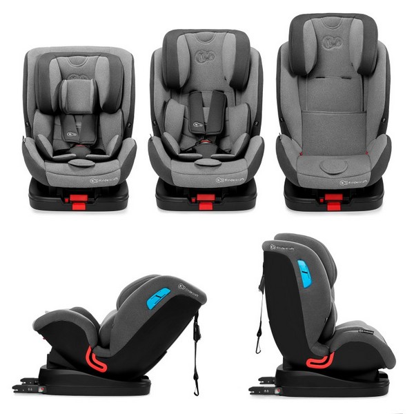 KinderKraft Vado IsoFix 0-25кг. - Столче за кола