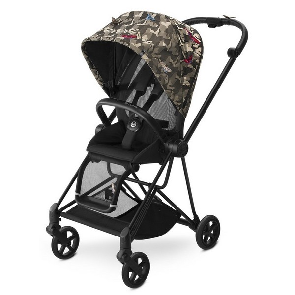 Продукт Cybex Mios Butterfly - Бебешка количка - 0 - BG Hlapeta