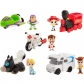 Продукт Mattel - Играта на играчките 4 - Малка фигурка с превозно средство, асортимент - 3 - BG Hlapeta