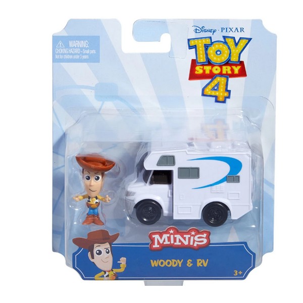 Продукт Mattel - Играта на играчките 4 - Малка фигурка с превозно средство, асортимент - 0 - BG Hlapeta