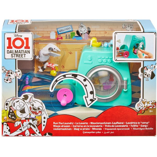 Продукт Mattel - 101 Далматинци - Игрален комплект с фигурка, асортимент - 0 - BG Hlapeta