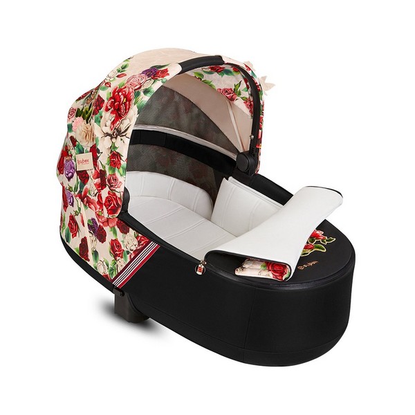 Продукт Cybex Priam и e-Priam Lux Spring - Кош за новородено - 0 - BG Hlapeta