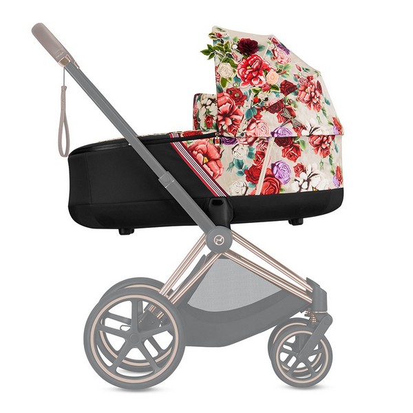 Продукт Cybex Priam и e-Priam Lux Spring - Кош за новородено - 0 - BG Hlapeta