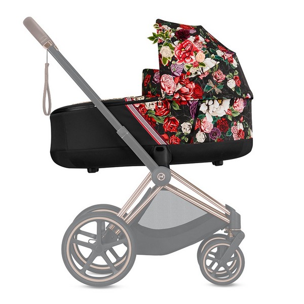 Продукт Cybex Priam и e-Priam Lux Spring - Кош за новородено - 0 - BG Hlapeta