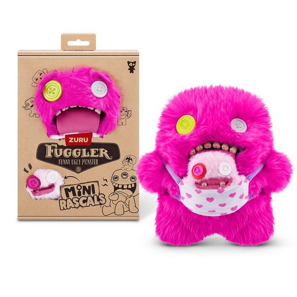 Продукт FUGGLER MINI RASCALS - Зъбато Чудовище - 0 - BG Hlapeta