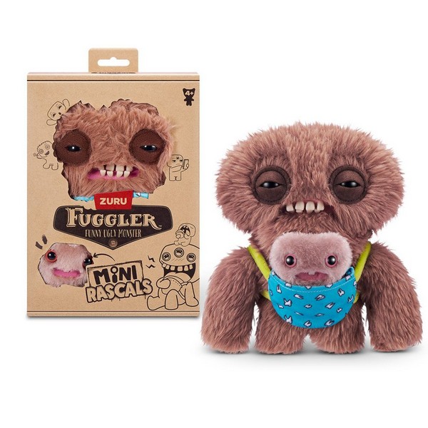Продукт FUGGLER MINI RASCALS - Зъбато Чудовище - 0 - BG Hlapeta