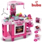 Продукт Buba - Детска кухня с реакция при докосване, Розова - 3 - BG Hlapeta