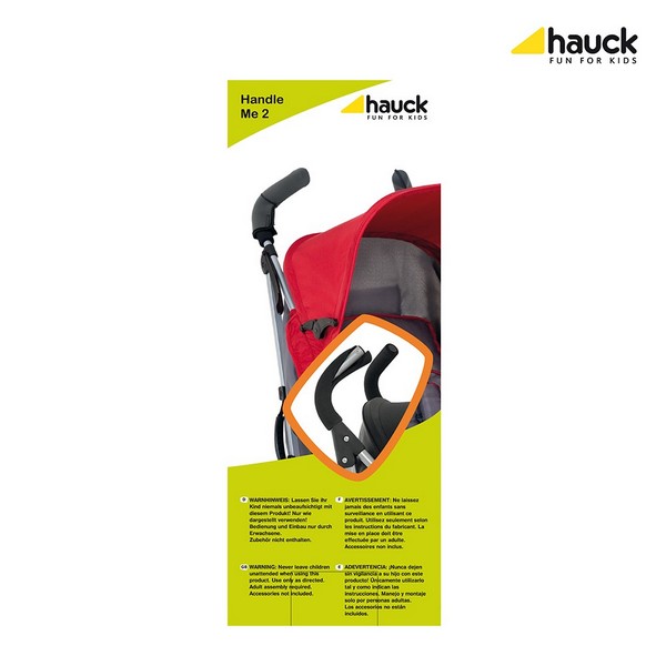 Продукт HAUCK - Калъфи за дръжки на количка - 0 - BG Hlapeta