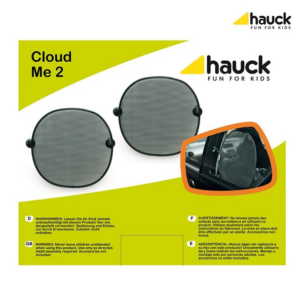 Продукт HAUCK Cloud me - Сенник слънцезащитен, 2 бр. - 0 - BG Hlapeta