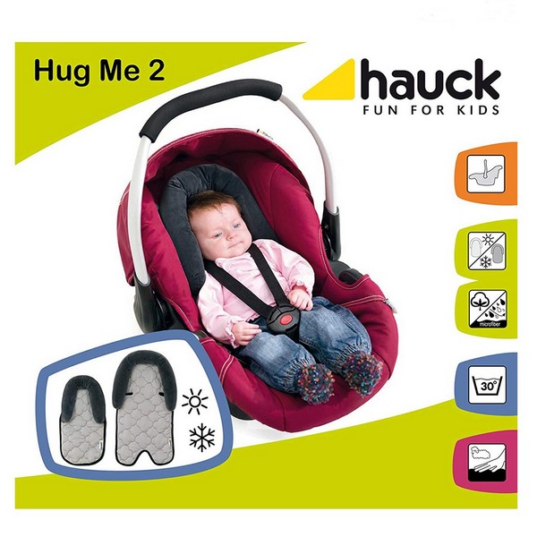 Продукт Hauck HUG ME 2 - Подложка за бебешка количка и столче за кола - 0 - BG Hlapeta