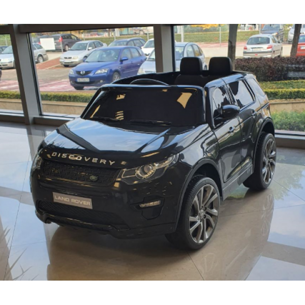 Продукт Акумулаторен джип Land Rover Discovery, 12V с отварящи се врати - 0 - BG Hlapeta