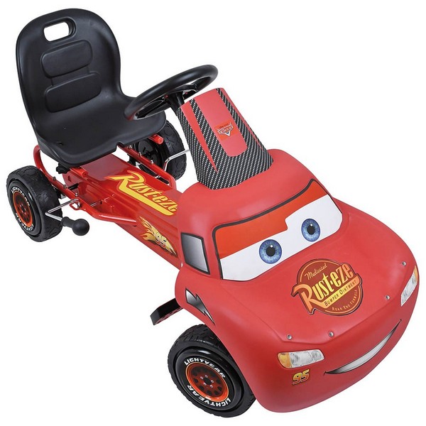 Продукт Hauck Disney McQeen Go-Cart - Кола с педали - 0 - BG Hlapeta