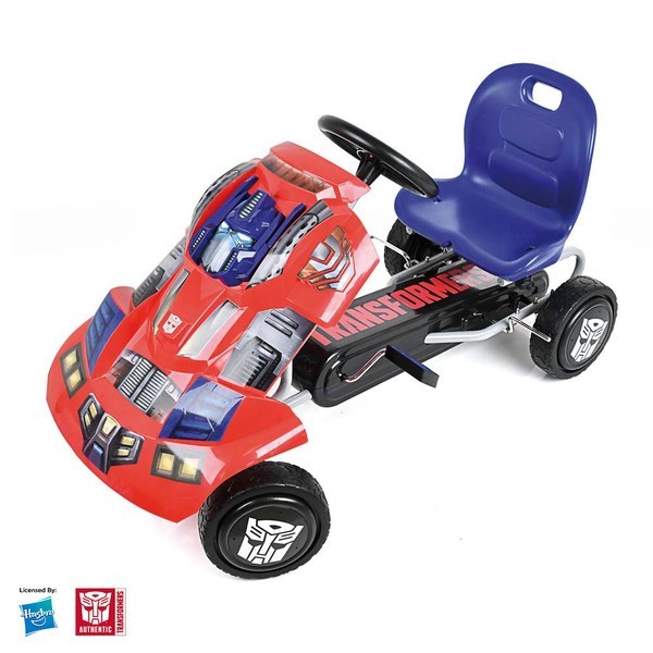 Продукт  Hauck Transformer Optimus Prime Go-Cart - Кола с педали - 0 - BG Hlapeta