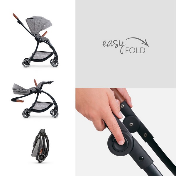 Продукт Hauck Eagle 4S Duoset - Бебешка количка - 0 - BG Hlapeta