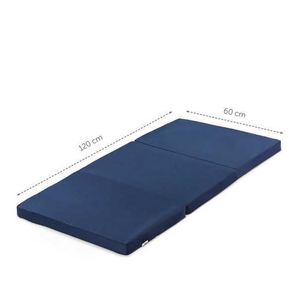 Продукт Hauck Sleeper Navy - Матрак сгъваем 60/120 см - 0 - BG Hlapeta