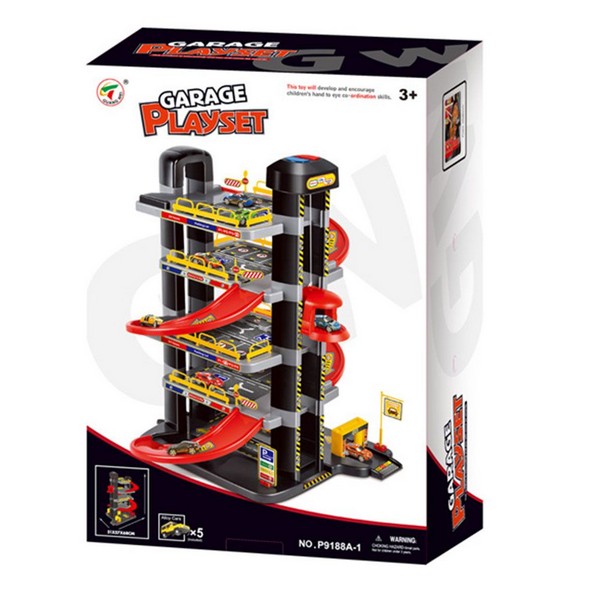 Продукт Asis Garage Playset - Паркинг С Асансьор  - 0 - BG Hlapeta