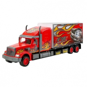 ASIS BIG TRUCK - Фрикционен камион контейнер 