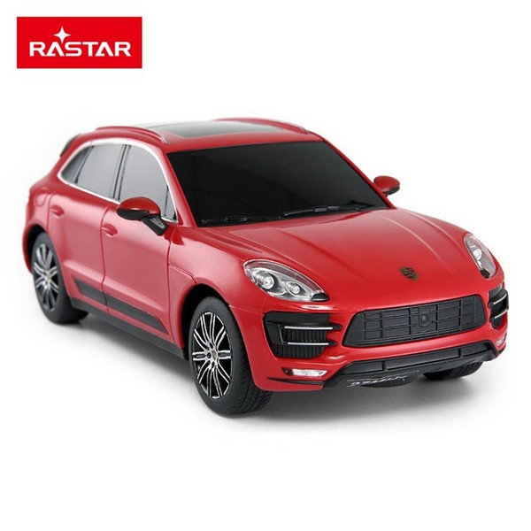 Продукт Rastar Porsche Macan Turbo - Джип с дистанционно управление 1:24  - 0 - BG Hlapeta