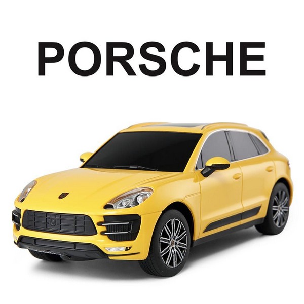 Продукт Rastar Porsche Macan Turbo - Джип с дистанционно управление 1:24  - 0 - BG Hlapeta