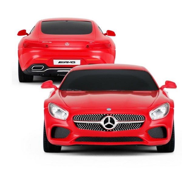 Продукт Rastar Mercedes AMG GT - Кола с дистанционно управление 1:24  - 0 - BG Hlapeta