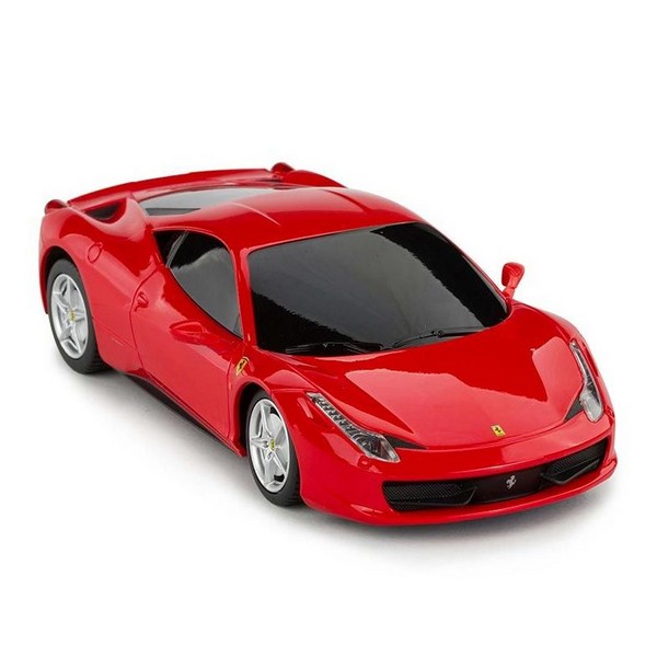 Продукт Rastar Ferrari 458 Italia - Кола с дистанционно управление 1:24  - 0 - BG Hlapeta