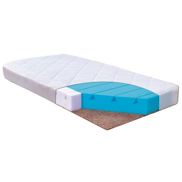 BabyMatex COLORADO - Двулицев Матрак 120х60х10
