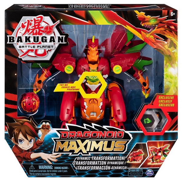 Продукт Bakugan Battle Planet - Комплект Ultra Ball Dragonoid Maximus  - 0 - BG Hlapeta
