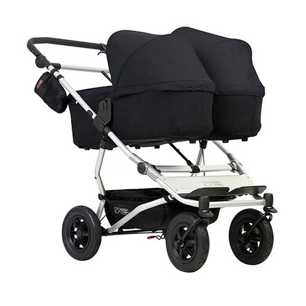 Продукт Mountain Buggy PLUS - Кош за новородено за DUET  - 0 - BG Hlapeta