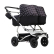 Mountain Buggy PLUS - Кош за новородено за DUET 