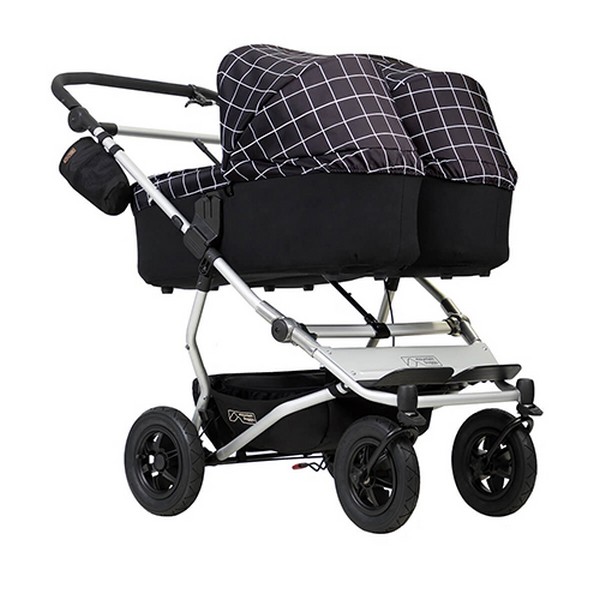 Продукт Mountain Buggy PLUS - Кош за новородено за DUET  - 0 - BG Hlapeta