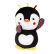 Babyono C-MORE - Плюшено пингвинче дрънкалка