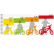 Dino Bikes CARS 3 - Детско колело 16 инча