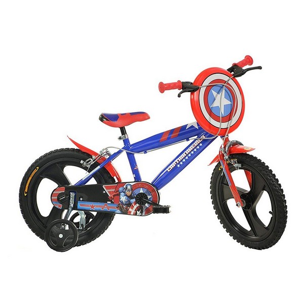 Продукт Dino Bikes Capitan America - Детско колело 16 инча - 0 - BG Hlapeta