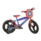 Продукт Dino Bikes Capitan America - Детско колело 16 инча - 2 - BG Hlapeta