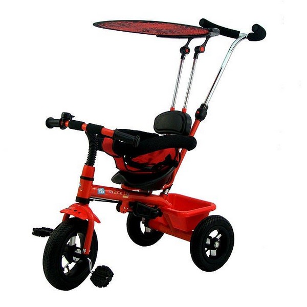 Продукт Azaria Aero Bike - Детска триколка с родителски контрол и помпащи гуми - 0 - BG Hlapeta