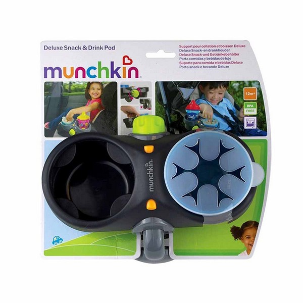 Продукт Munchkin - Луксозна двойна поставка за храни и напитки - 0 - BG Hlapeta