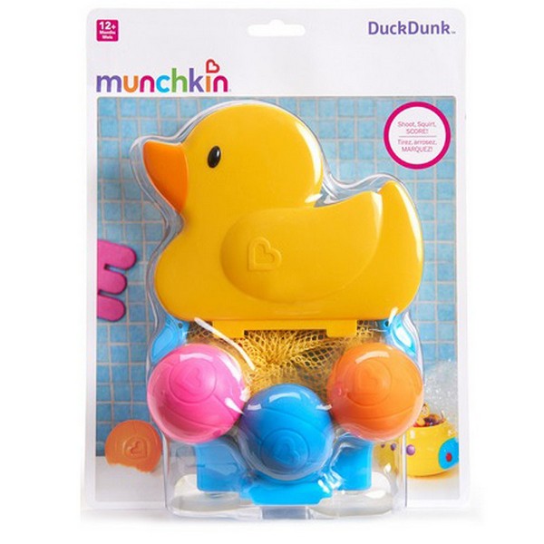 Продукт Munchkin Duck Dunk - Играчка за баня - 0 - BG Hlapeta