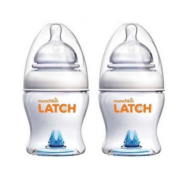 Продукт Munchkin Latch - Комплект от 2 броя шишета 125 ml.  - 0 - BG Hlapeta