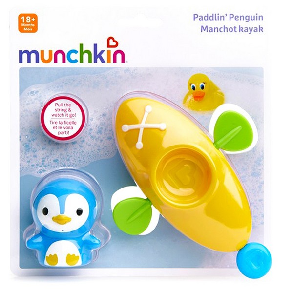 Продукт Munchkin - Пингвинче с лодка-каяк - 0 - BG Hlapeta