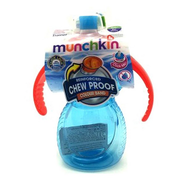 Продукт Munchkin Преходна неразливаща чаша с дръжки Click Lock 237ml. - 0 - BG Hlapeta