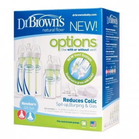 Dr.Brown's Narrow-Neck Options - Комплект за новородено