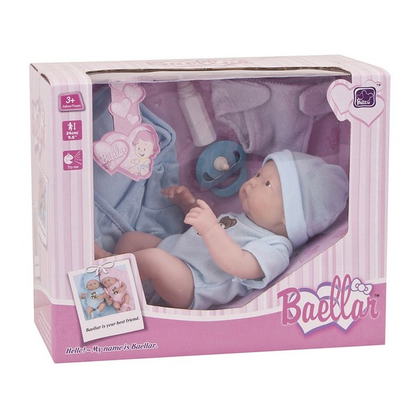 Продукт Moni Baby Baellar - Кукла 24 см. - 0 - BG Hlapeta