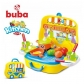 Продукт Buba Kitchen Cook - Малка детска кухня Жълта - 1 - BG Hlapeta