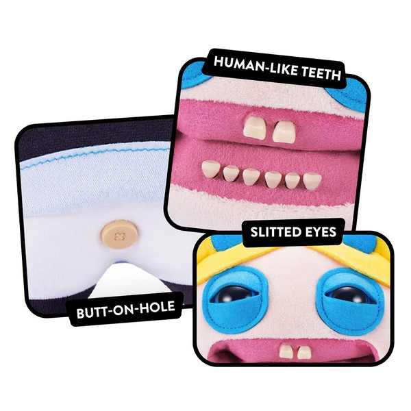 Продукт FUGGLER POWERPUFF GIRLS - Зъбато Чудовище - 0 - BG Hlapeta