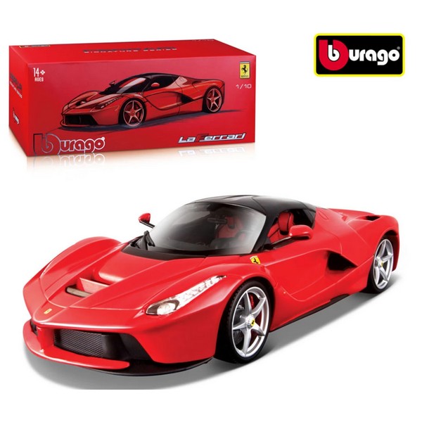 Продукт Bburago - LA Ferrari 1:18 - 0 - BG Hlapeta