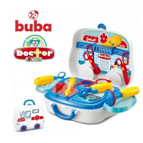 Buba Little Doctor - Малък детски лекарски комплект 
