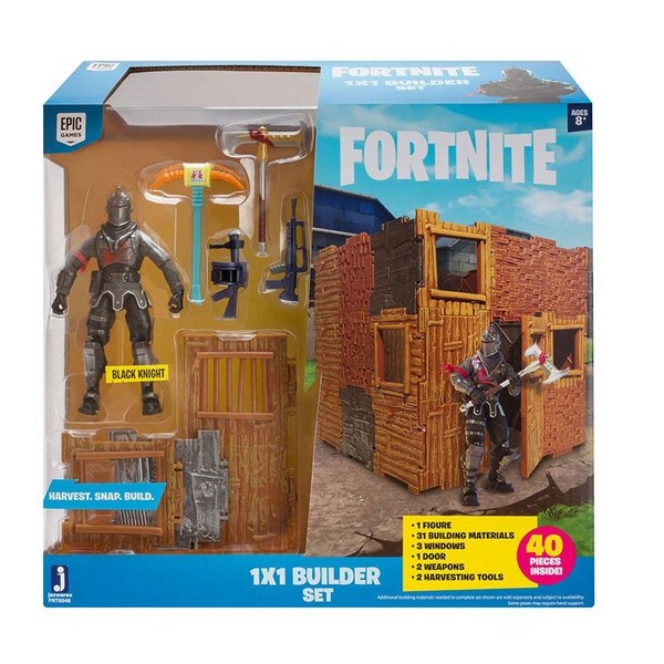 Продукт JW FORTNITE BLACK KNIGHT - Крепост с фигурa - 0 - BG Hlapeta