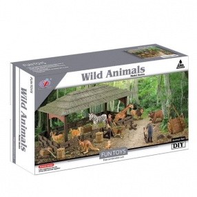 ANIMAL SERIES - Заслон с животни от резервата
