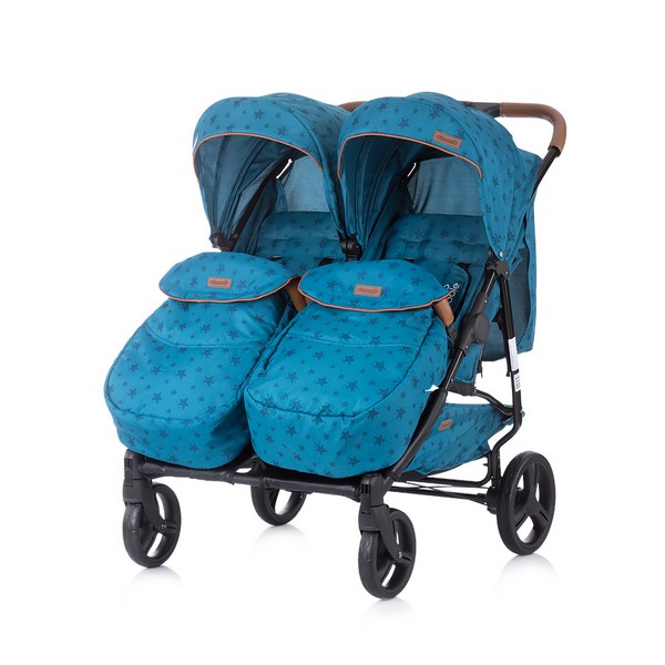 Продукт Chipolino Пасо Добле - Детска количка за близнаци - 0 - BG Hlapeta
