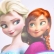 Delta Children - Скрин за играчки Frozen